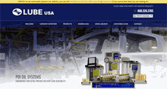 Desktop Screenshot of lubeusa.com